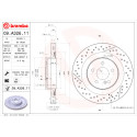 Juego de Discos de freno COATED DISC LINE