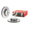 Juego de Discos de freno COATED DISC LINE BREMBO 09.A353.11