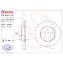 Juego de Discos de freno COATED DISC LINE