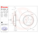 Juego de discos de freno BREMBO 09.A404.10