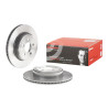 Juego de discos de freno COATED DISC LINE