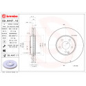 Juego de Discos de freno COATED DISC LINE