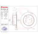 Juego de Discos de freno COATED DISC LINE