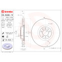 Juego de Discos de freno COATED DISC LINE