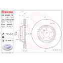 Juego de Discos de freno COATED DISC LINE