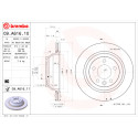 Juego de discos de freno BREMBO 09.A616.10