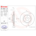 Juego de discos de freno COATED DISC LINE