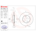 Juego de Discos de freno COATED DISC LINE