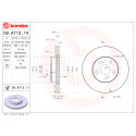 Juego de Discos de freno COATED DISC LINE