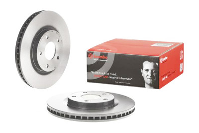 Juego de Discos de freno COATED DISC LINE BREMBO 09.A716.11