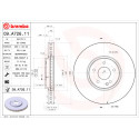 Juego de Discos de freno COATED DISC LINE
