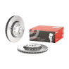 Juego de discos de freno COATED DISC LINE