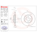 Juego de Discos de freno COATED DISC LINE