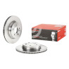 Juego de discos de freno BREMBO 09.A760.10