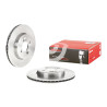 Juego de discos de freno BREMBO 09.A761.10