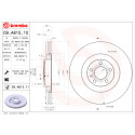 Juego de Discos de freno COATED DISC LINE