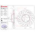 Juego de Discos de freno COATED DISC LINE