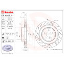 Juego de Discos de freno COATED DISC LINE
