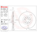 Juego de Discos de freno COATED DISC LINE