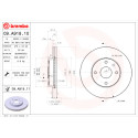 Juego de discos de freno BREMBO 09.A918.11