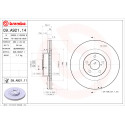 Juego de Discos de freno COATED DISC LINE