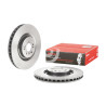 Juego de Discos de freno COATED DISC LINE