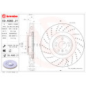 Juego de Discos de freno COATED DISC LINE