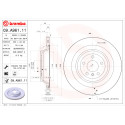 Juego de Discos de freno COATED DISC LINE
