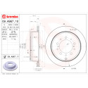 Juego de Discos de freno COATED DISC LINE