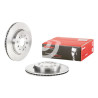 Juego de discos de freno BREMBO 09.A972.10