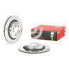 Juego de discos de freno BREMBO 09.B026.10