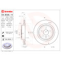 Juego de Discos de freno COATED DISC LINE