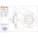 Juego de Discos de freno COATED DISC LINE