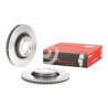 Juego de Discos de freno COATED DISC LINE BREMBO 09.B046.11