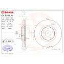 Juego de Discos de freno COATED DISC LINE