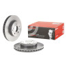 Juego de discos de freno BREMBO 09.B280.41