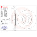 Juego de Discos de freno COATED DISC LINE