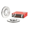 Juego de discos de freno BREMBO 09.B352.10