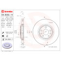 Juego de Discos de freno COATED DISC LINE