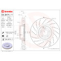 Juego de Discos de freno COATED DISC LINE