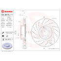 Juego de Discos de freno COATED DISC LINE