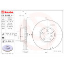 Juego de Discos de freno COATED DISC LINE