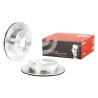 Juego de discos de freno BREMBO 09.B591.10