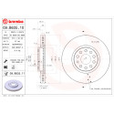 Juego de Discos de freno COATED DISC LINE