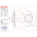 Juego de Discos de freno COATED DISC LINE