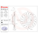 Juego de Discos de freno COATED DISC LINE