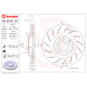 Juego de Discos de freno COATED DISC LINE