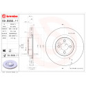 Juego de Discos de freno COATED DISC LINE