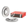 Juego de discos de freno COATED DISC LINE BREMBO 09.B969.11