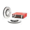 Juego de discos de freno COATED DISC LINE BREMBO 09.B970.11